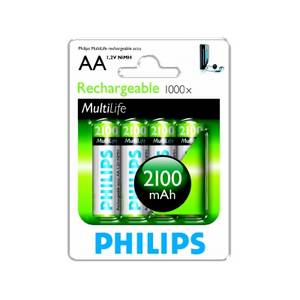 Аккумулятор Philips НR6-4BL